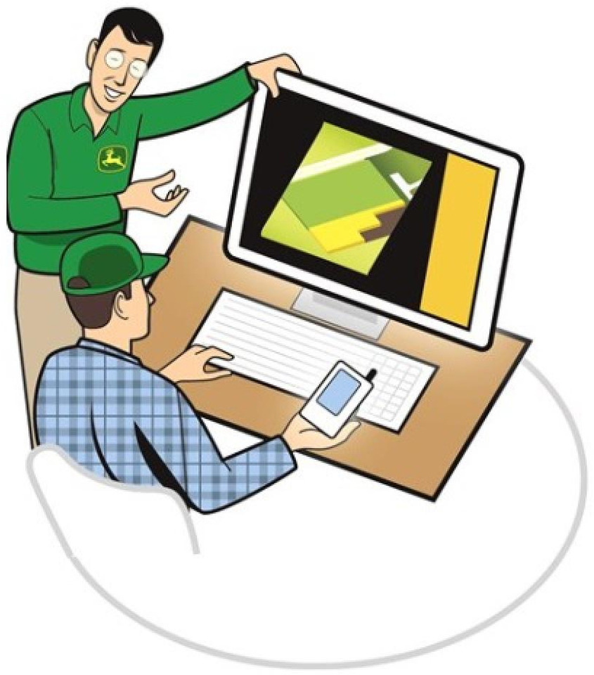 John Deere Aktivierung AT GS4 - Систем за навигација за Земјоделска машина: слика 1 John Deere Aktivierung AT GS4 - Систем за навигација за Земјоделска машина: слика 1