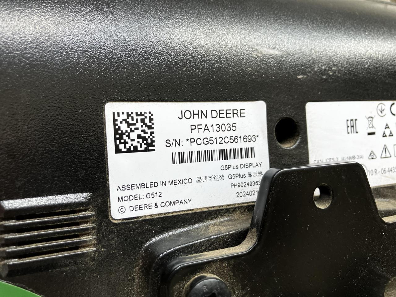 John Deere G5 Plus Zusatzdisplay - Систем за навигација за Земјоделска машина: слика 3 John Deere G5 Plus Zusatzdisplay - Систем за навигација за Земјоделска машина: слика 3