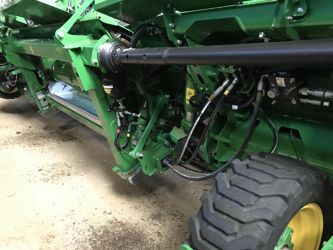 John Deere HD45X - Додатни делови за жнеач на сточна храна: слика 3 John Deere HD45X - Додатни делови за жнеач на сточна храна: слика 3