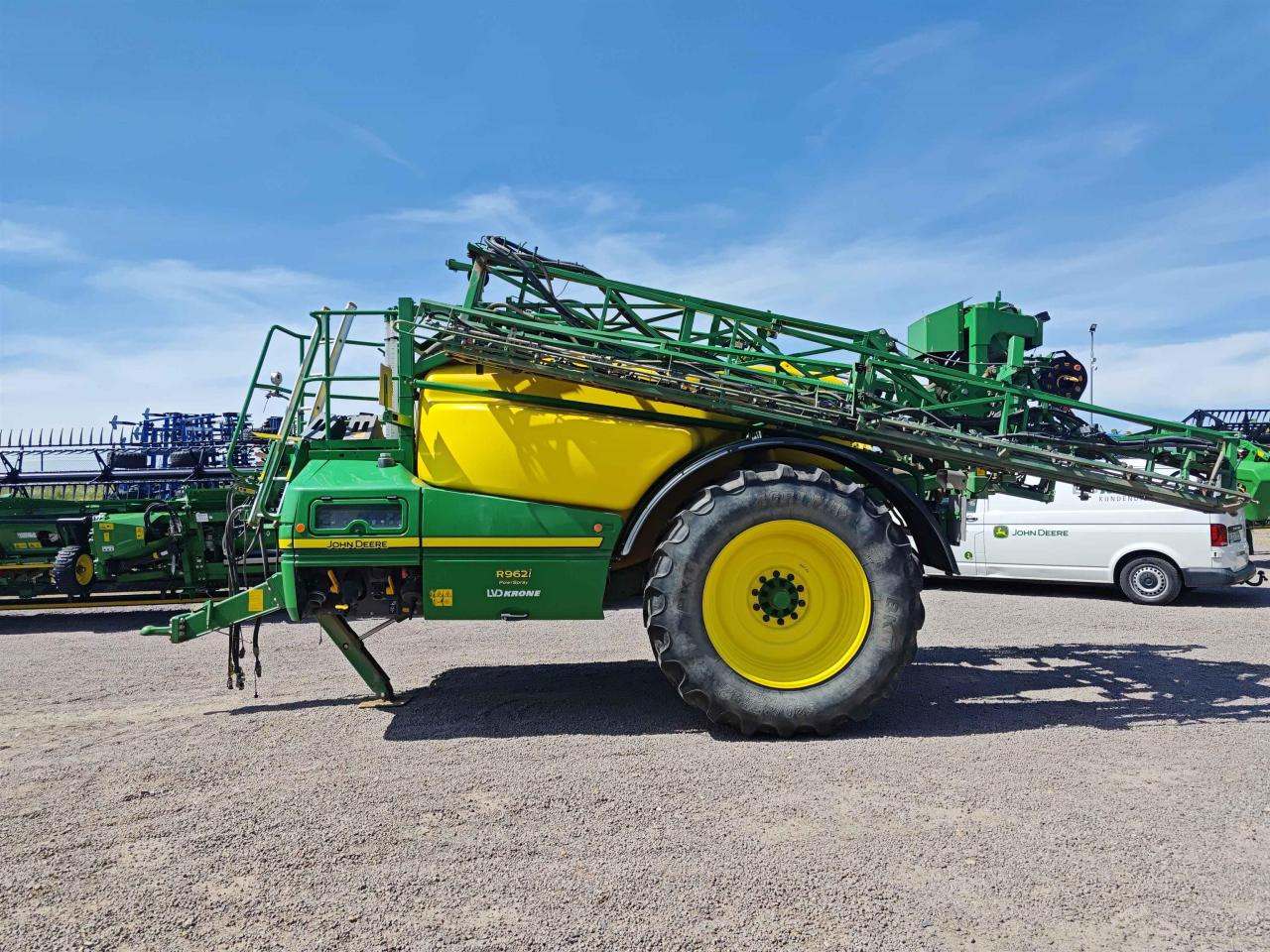John Deere R962i - Стазен распрскувач: слика 3 John Deere R962i - Стазен распрскувач: слика 3