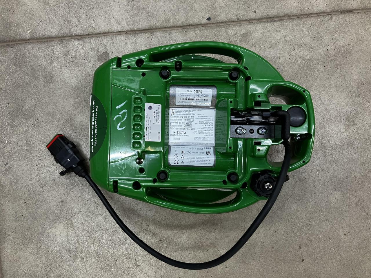 John Deere SF7000 - Систем за навигација за Земјоделска машина: слика 5 John Deere SF7000 - Систем за навигација за Земјоделска машина: слика 5