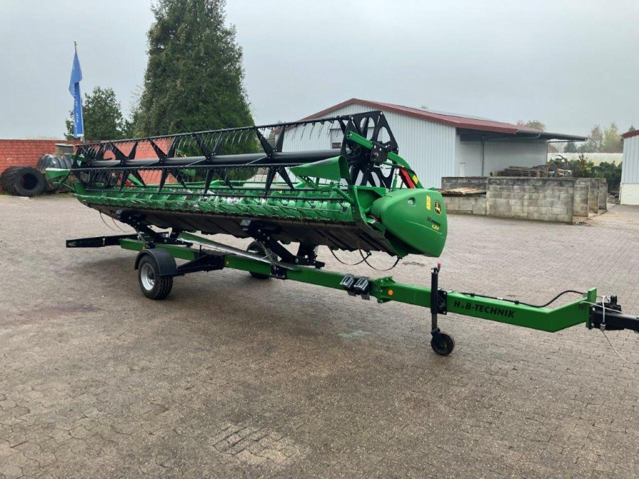 John Deere T560 - Комбајн: слика 2 John Deere T560 - Комбајн: слика 2