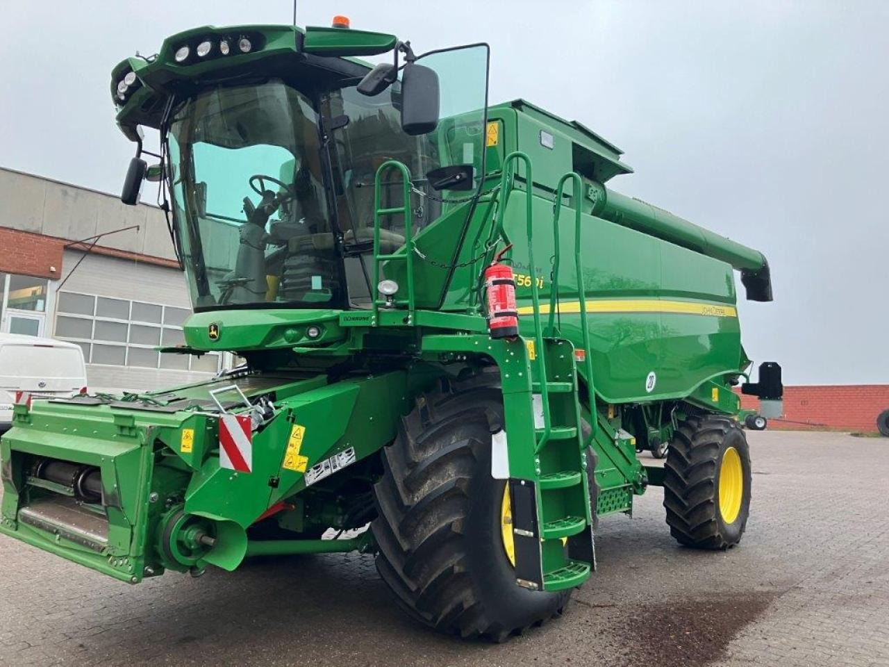 John Deere T560 - Комбајн: слика 1 John Deere T560 - Комбајн: слика 1