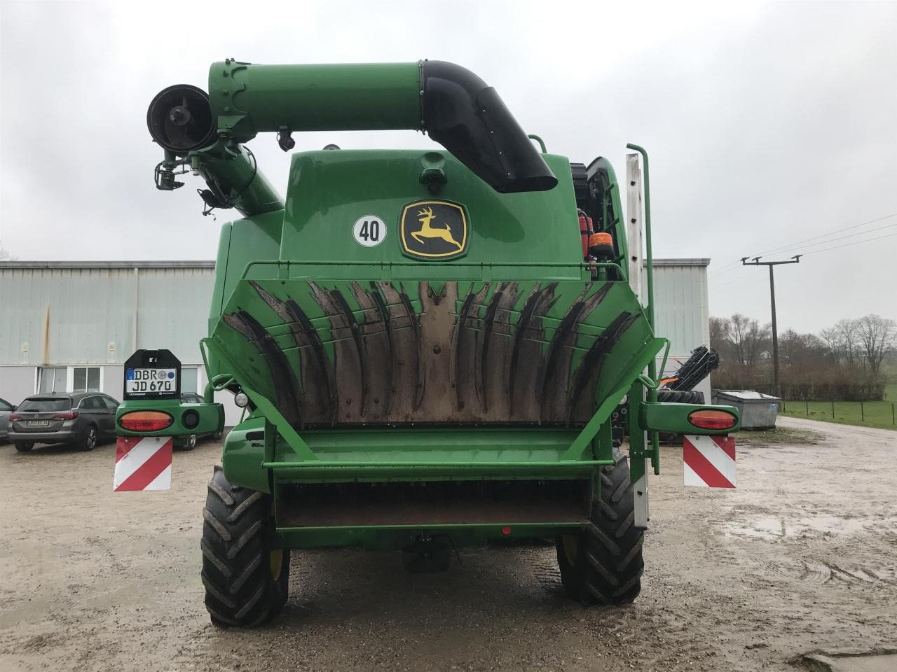 John Deere T670 - Комбајн: слика 5 John Deere T670 - Комбајн: слика 5