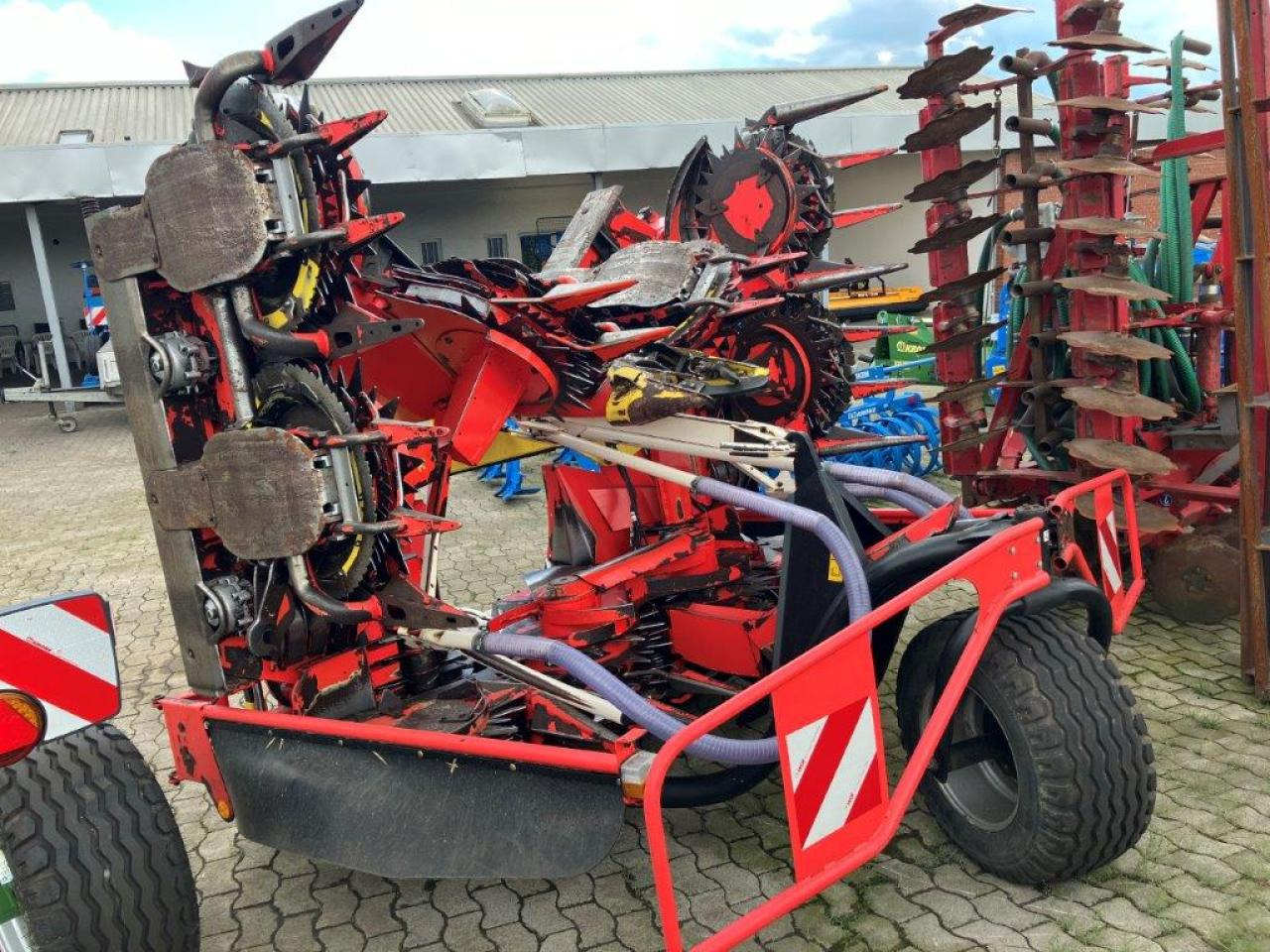 Kemper 375 - Додатни делови за жнеач на сточна храна: слика 1 Kemper 375 - Додатни делови за жнеач на сточна храна: слика 1