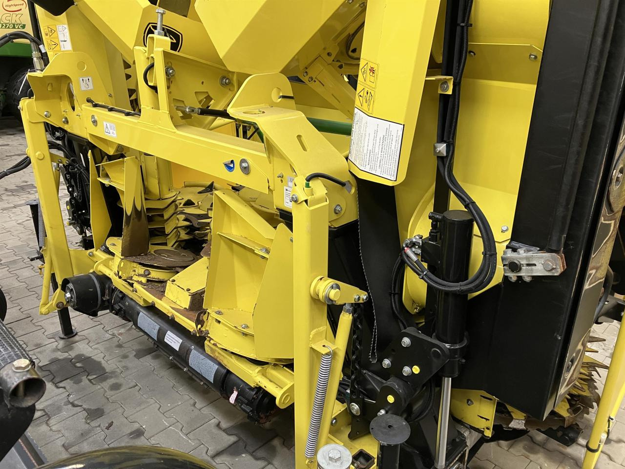 Kemper 375Plus - Додатни делови за жнеач на сточна храна: слика 3 Kemper 375Plus - Додатни делови за жнеач на сточна храна: слика 3