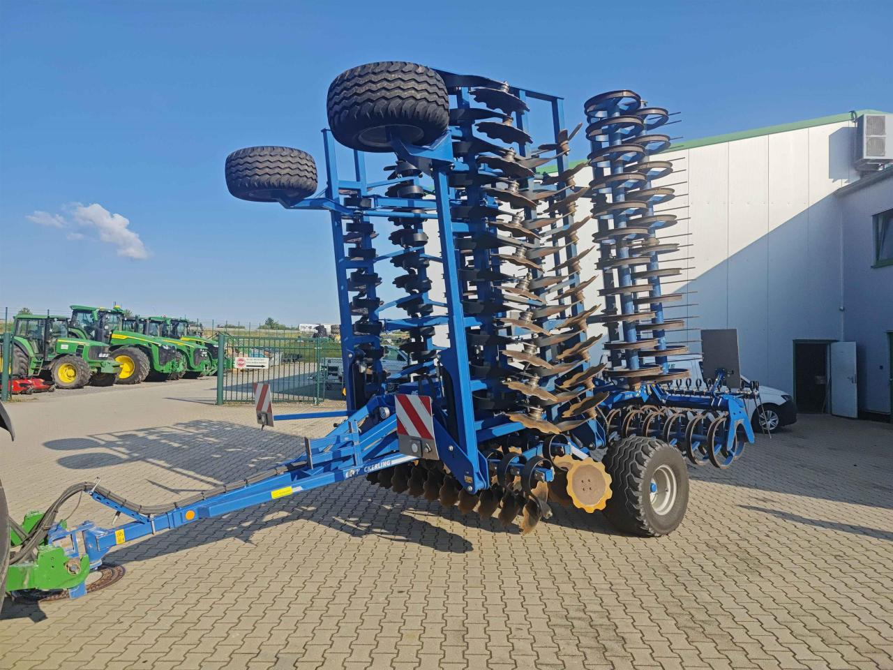 Köckerling Rebell classic 800 T - Ситнач со дискови: слика 1 Köckerling Rebell classic 800 T - Ситнач со дискови: слика 1