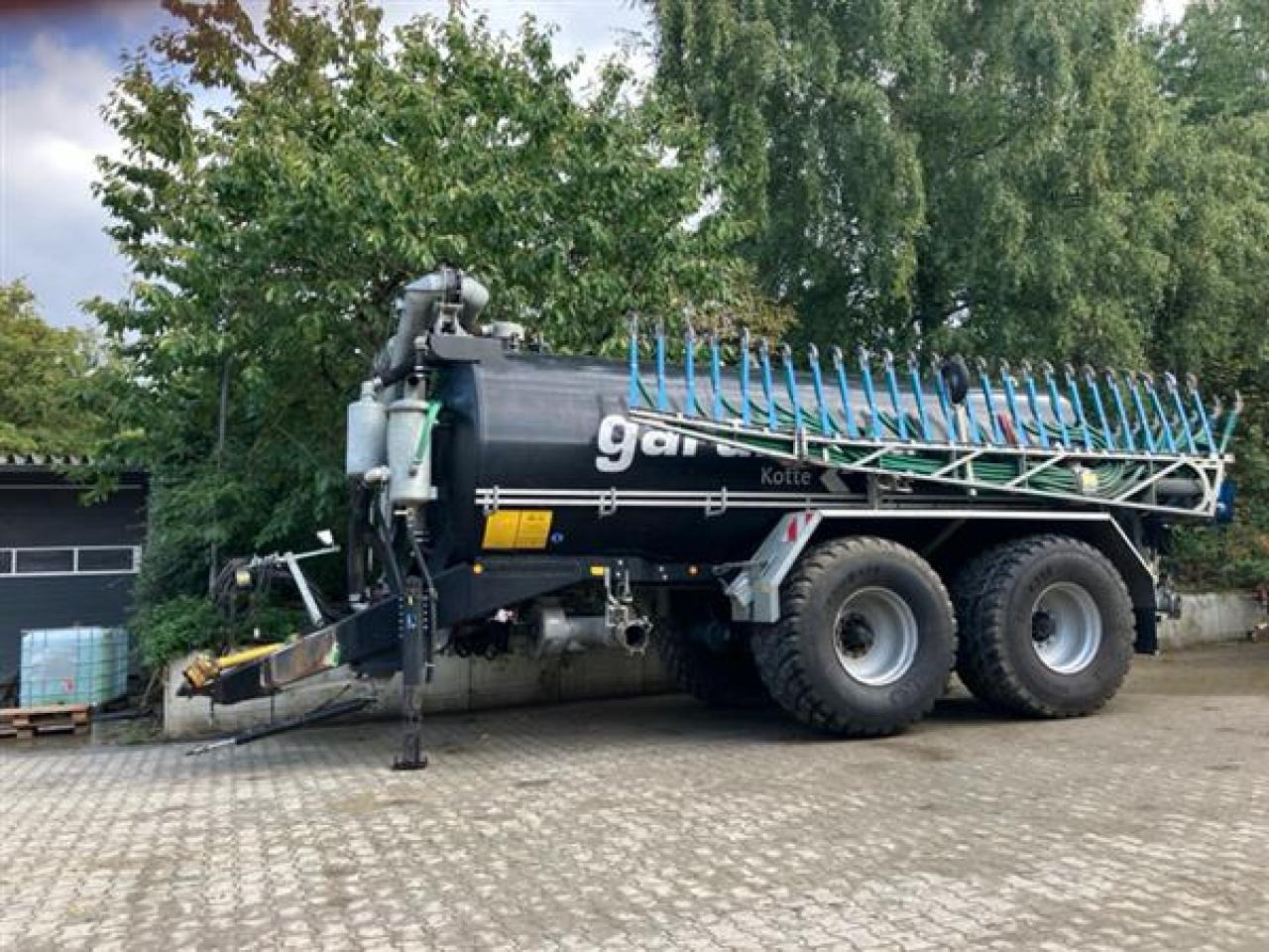 Kotte VT 19.700 - Опрема за наѓубрување: слика 5 Kotte VT 19.700 - Опрема за наѓубрување: слика 5