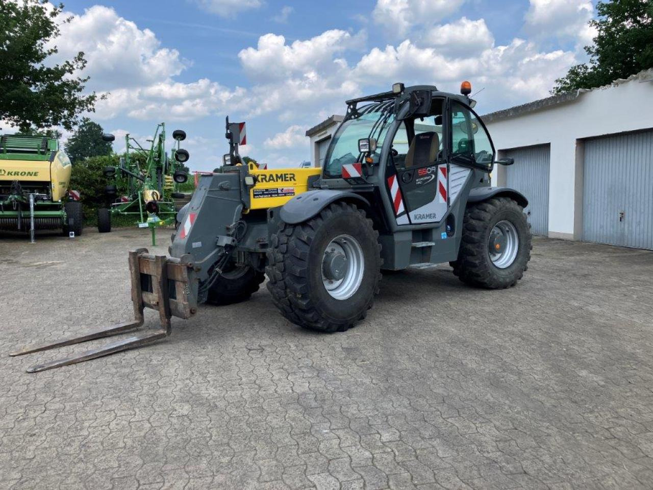 Kramer 5509 ecospeed pro (kein KT 559) - Телескопски ракувач: слика 1 Kramer 5509 ecospeed pro (kein KT 559) - Телескопски ракувач: слика 1