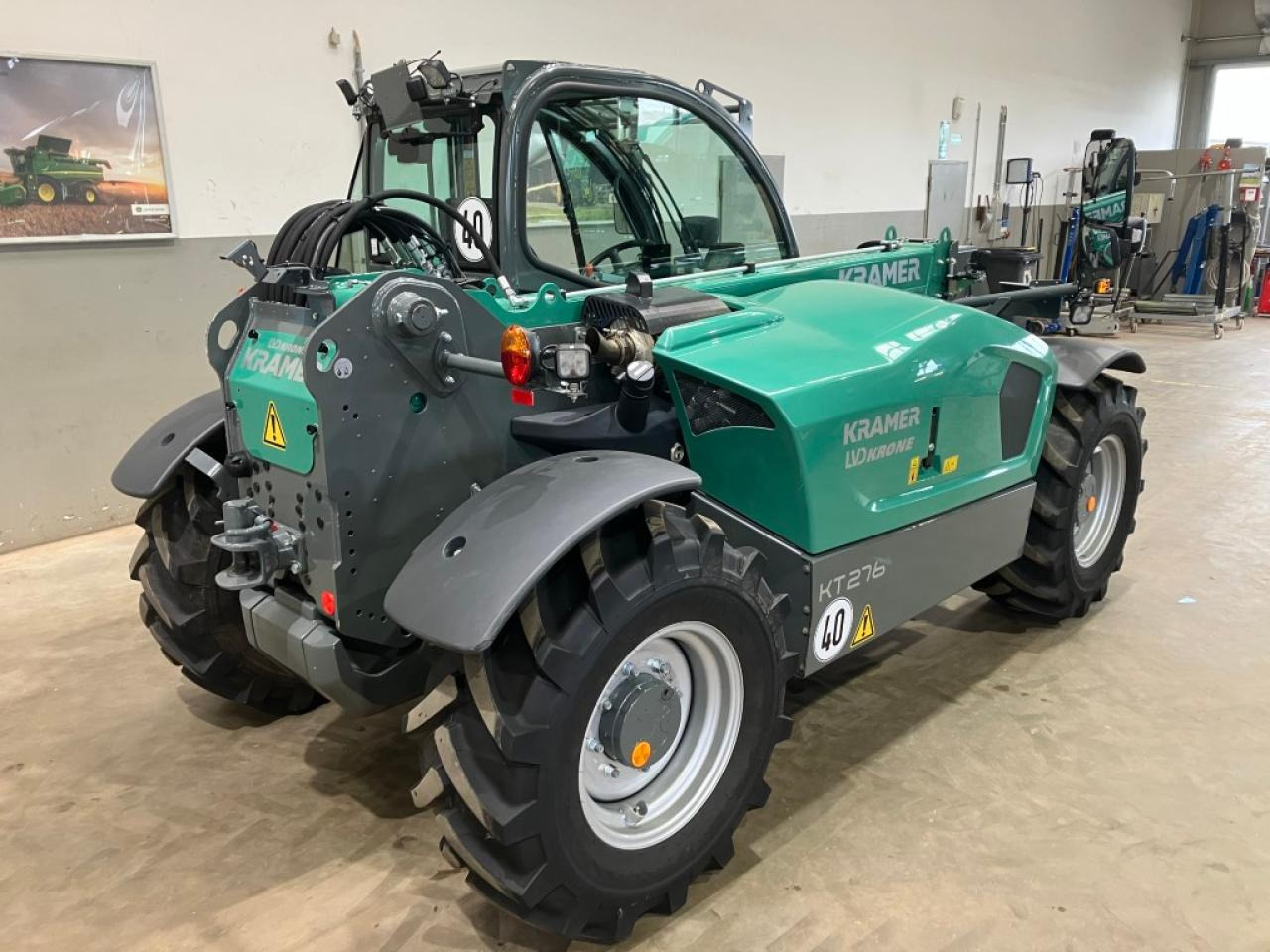 Kramer KT276 - Телескопски ракувач: слика 5 Kramer KT276 - Телескопски ракувач: слика 5