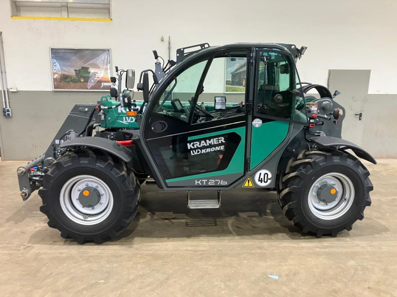 Kramer KT276 - Телескопски ракувач: слика 1 Kramer KT276 - Телескопски ракувач: слика 1