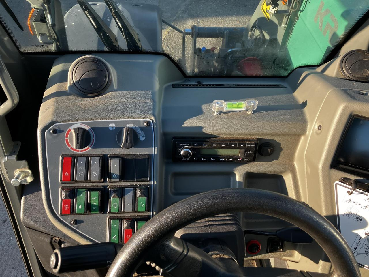 Телескопски ракувач Kramer KT457: слика 7 Телескопски ракувач Kramer KT457: слика 7