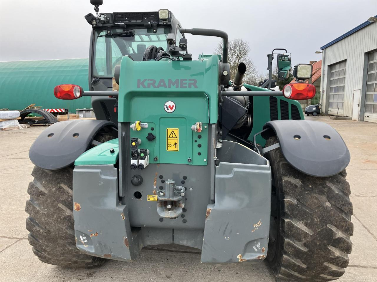 Kramer KT557 - Телескопски ракувач: слика 4 Kramer KT557 - Телескопски ракувач: слика 4