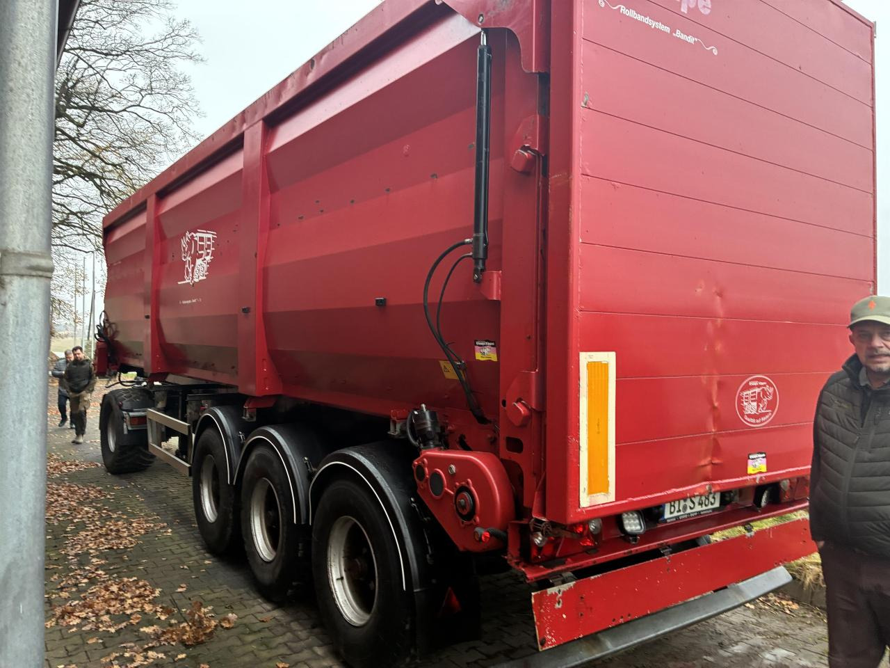 Krampe SB 30 - Земјоделска приколка за истурање/ Истурач: слика 3 Krampe SB 30 - Земјоделска приколка за истурање/ Истурач: слика 3