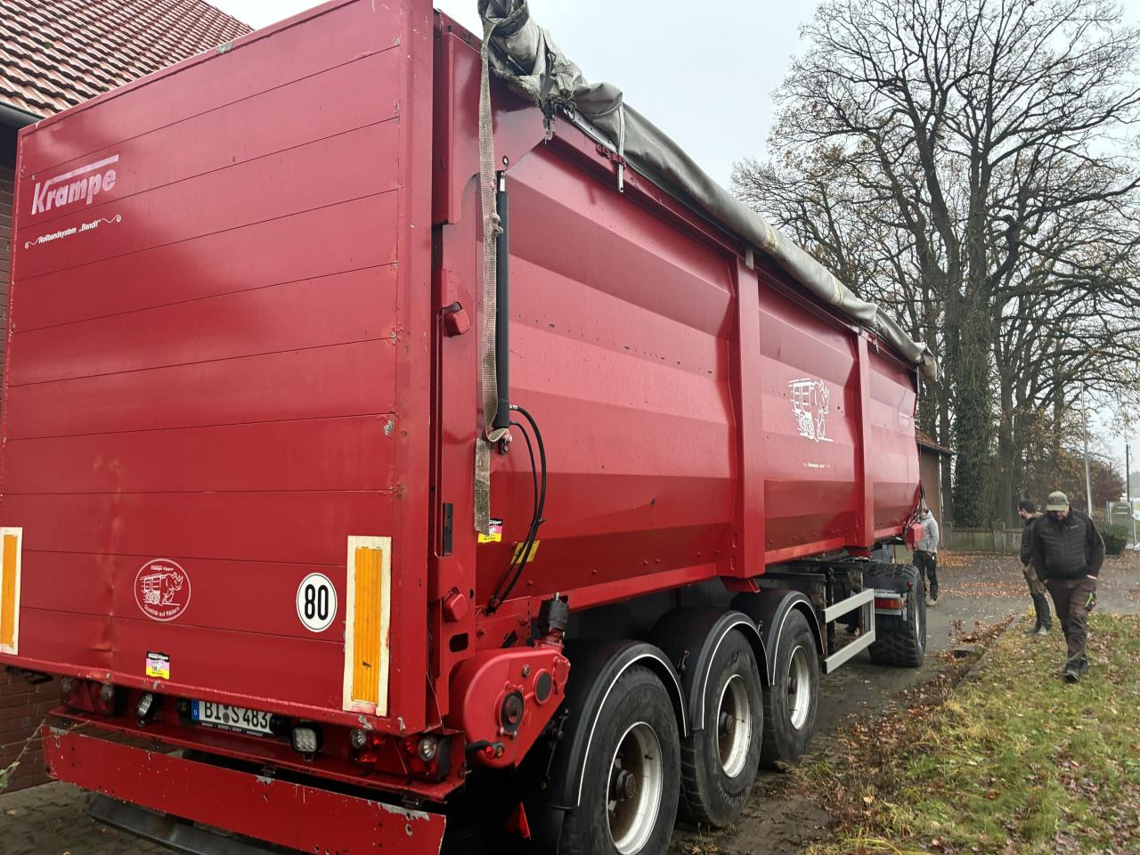 Krampe SB 30 - Земјоделска приколка за истурање/ Истурач: слика 4 Krampe SB 30 - Земјоделска приколка за истурање/ Истурач: слика 4