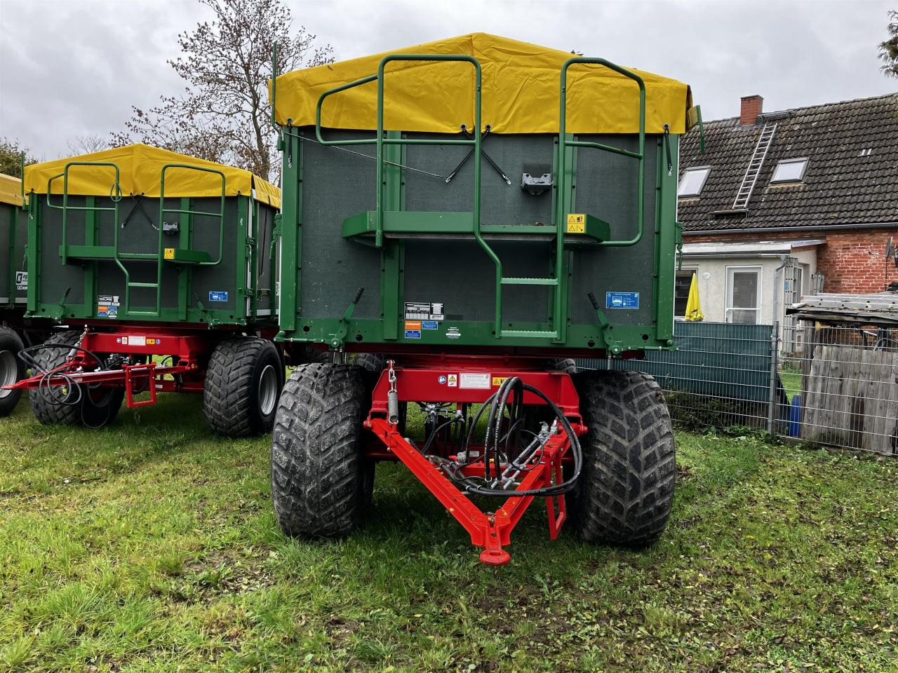 Kröger HKD 302 - Кипер приколка: слика 3 Kröger HKD 302 - Кипер приколка: слика 3