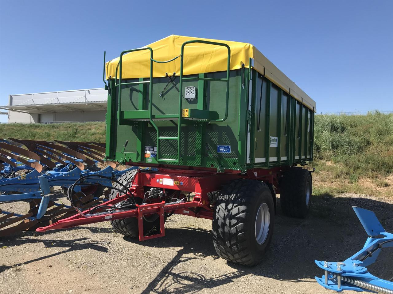 Kröger HKD 302 - Кипер приколка: слика 5 Kröger HKD 302 - Кипер приколка: слика 5