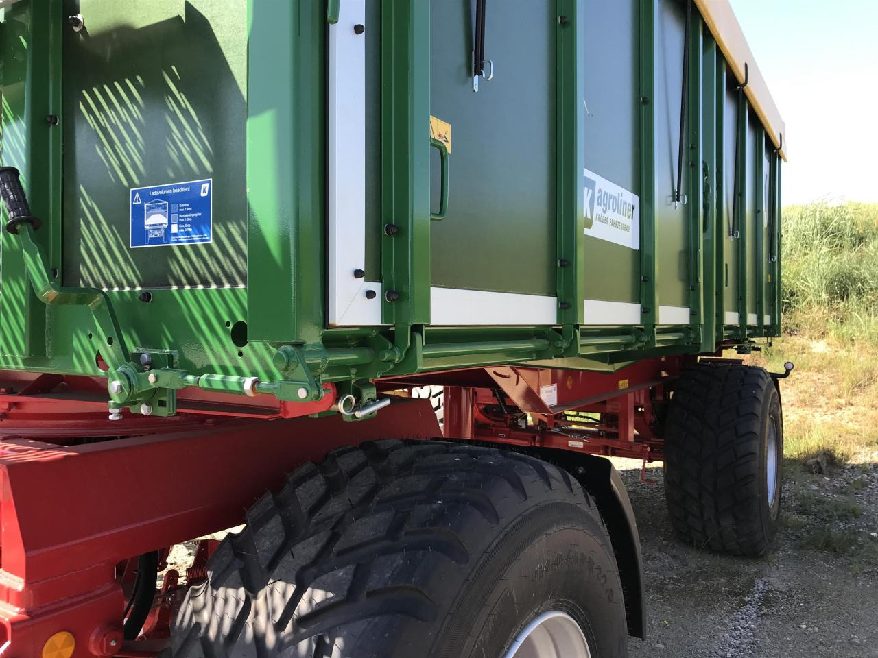 Kröger HKD 302 - Кипер приколка: слика 2 Kröger HKD 302 - Кипер приколка: слика 2