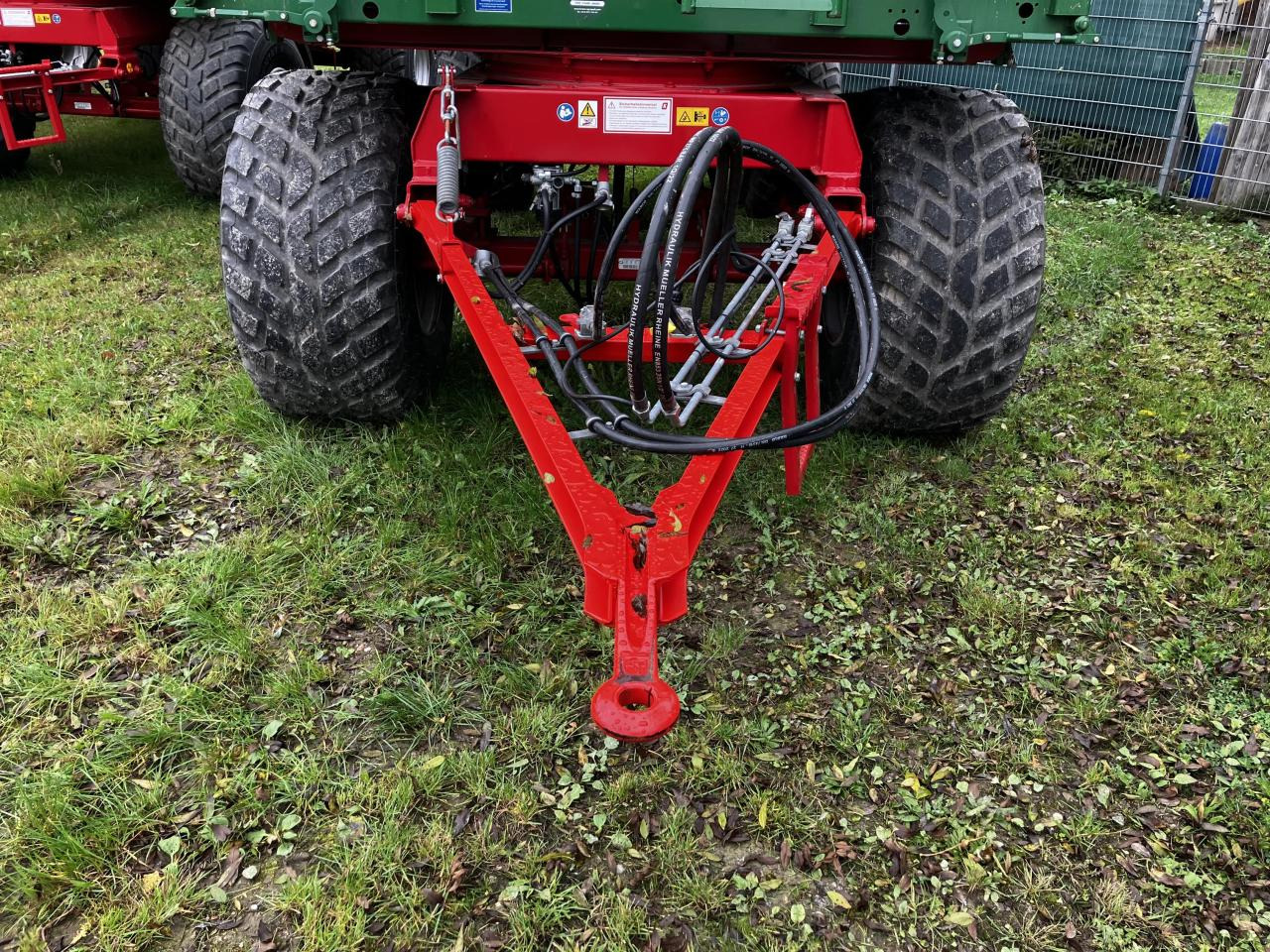 Kröger HKD 302 - Кипер приколка: слика 4 Kröger HKD 302 - Кипер приколка: слика 4