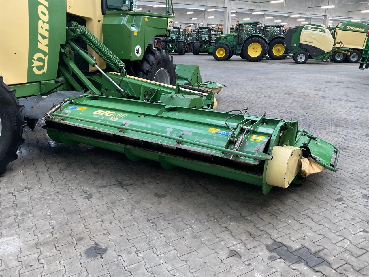 Krone Big M 420 CV - Косилка: слика 3 Krone Big M 420 CV - Косилка: слика 3