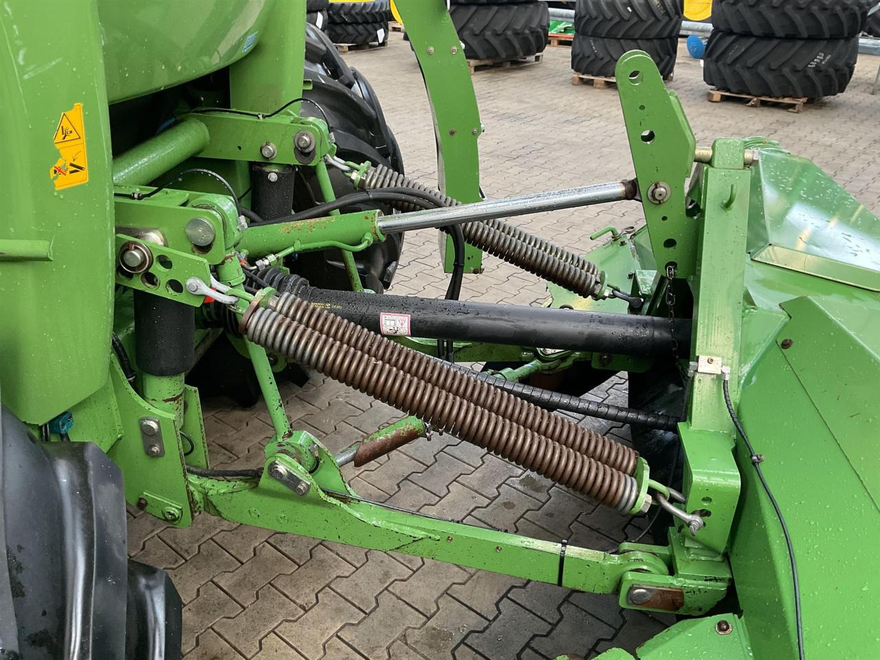 Krone Big M 420 CV - Косилка: слика 2 Krone Big M 420 CV - Косилка: слика 2