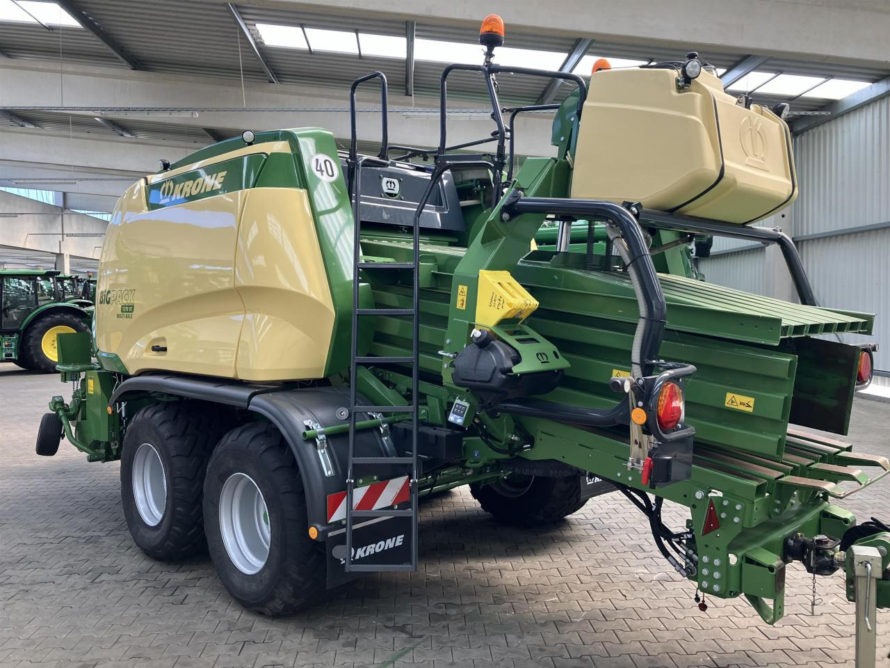 Балирка за квадратни бали Krone Big Pack 1270 VC: слика 8