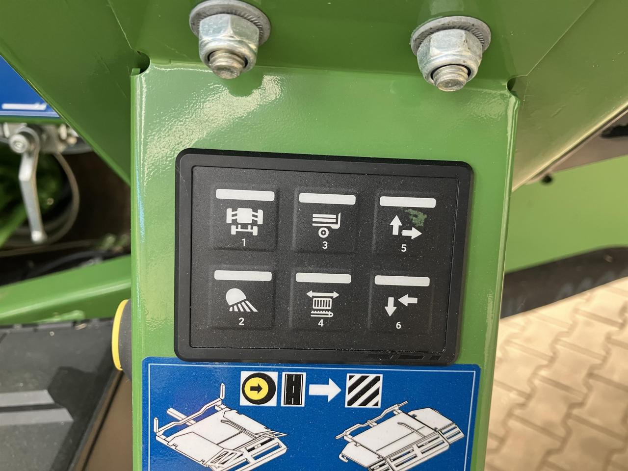 Балирка за квадратни бали Krone Big Pack 1270 VC: слика 13