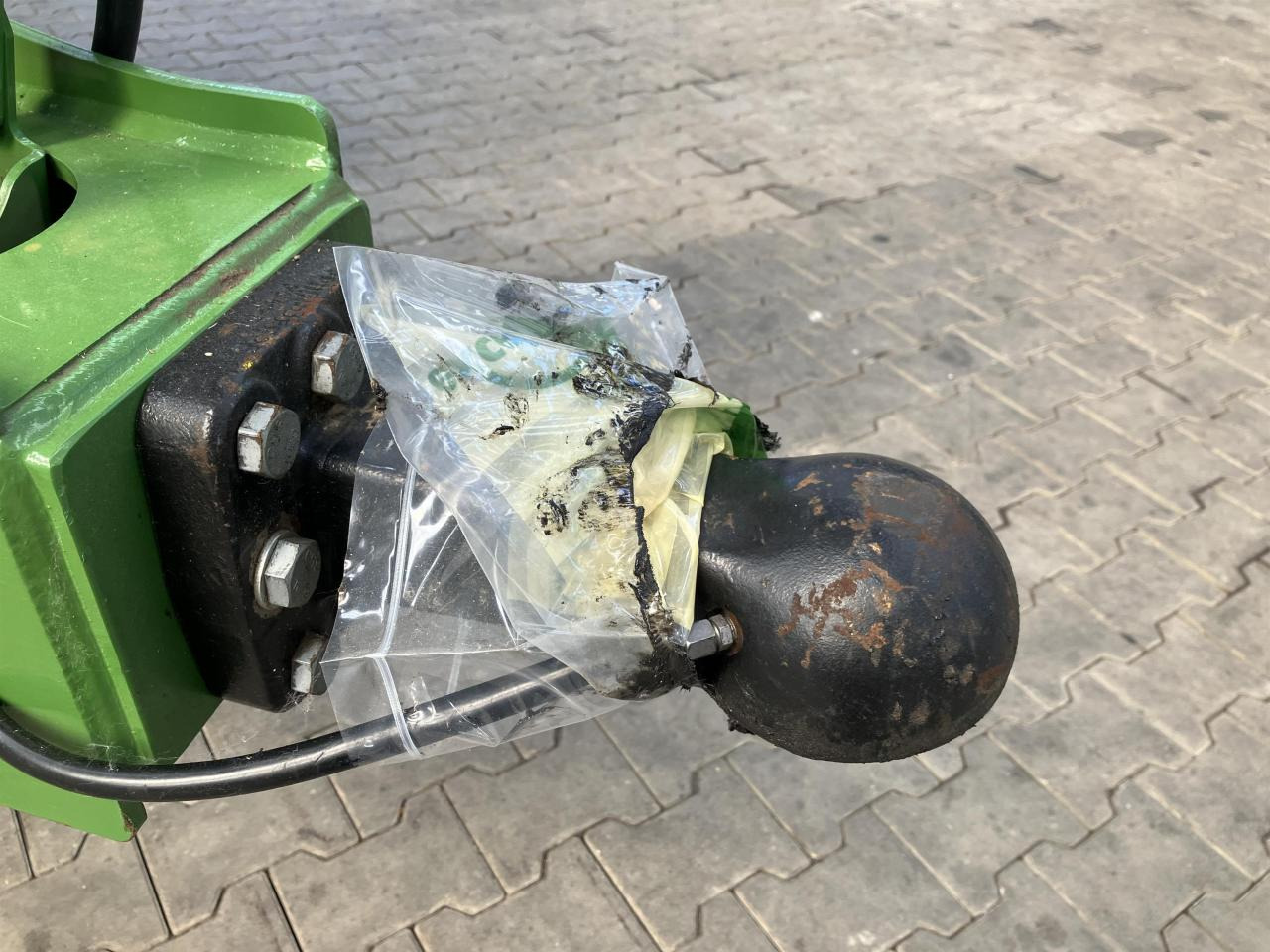Балирка за квадратни бали Krone Big Pack 1270 VC: слика 23