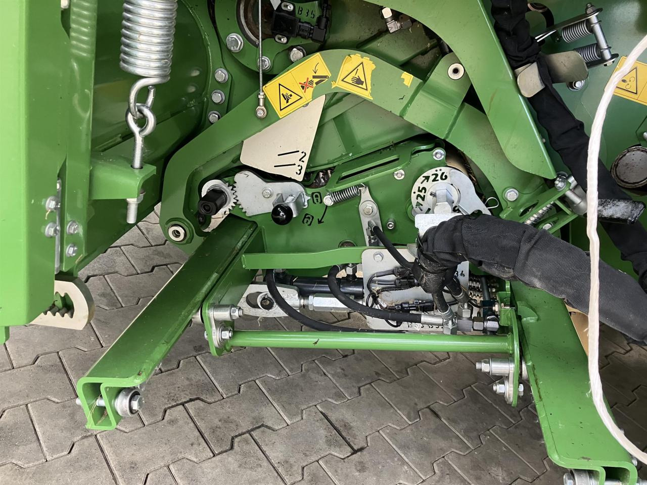Балирка за квадратни бали Krone Big Pack 1270 VC: слика 19