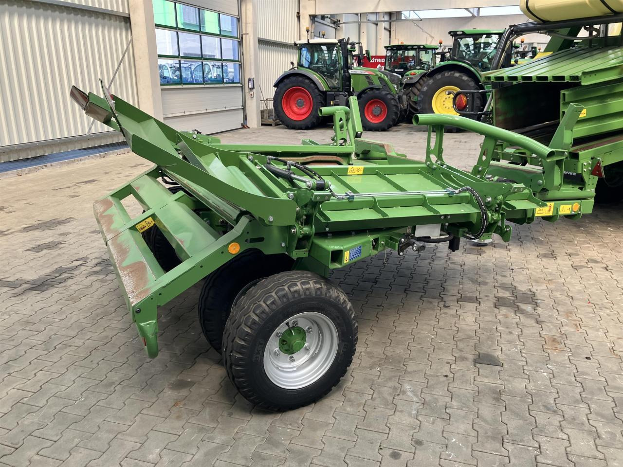 Балирка за квадратни бали Krone Big Pack 1270 VC: слика 6