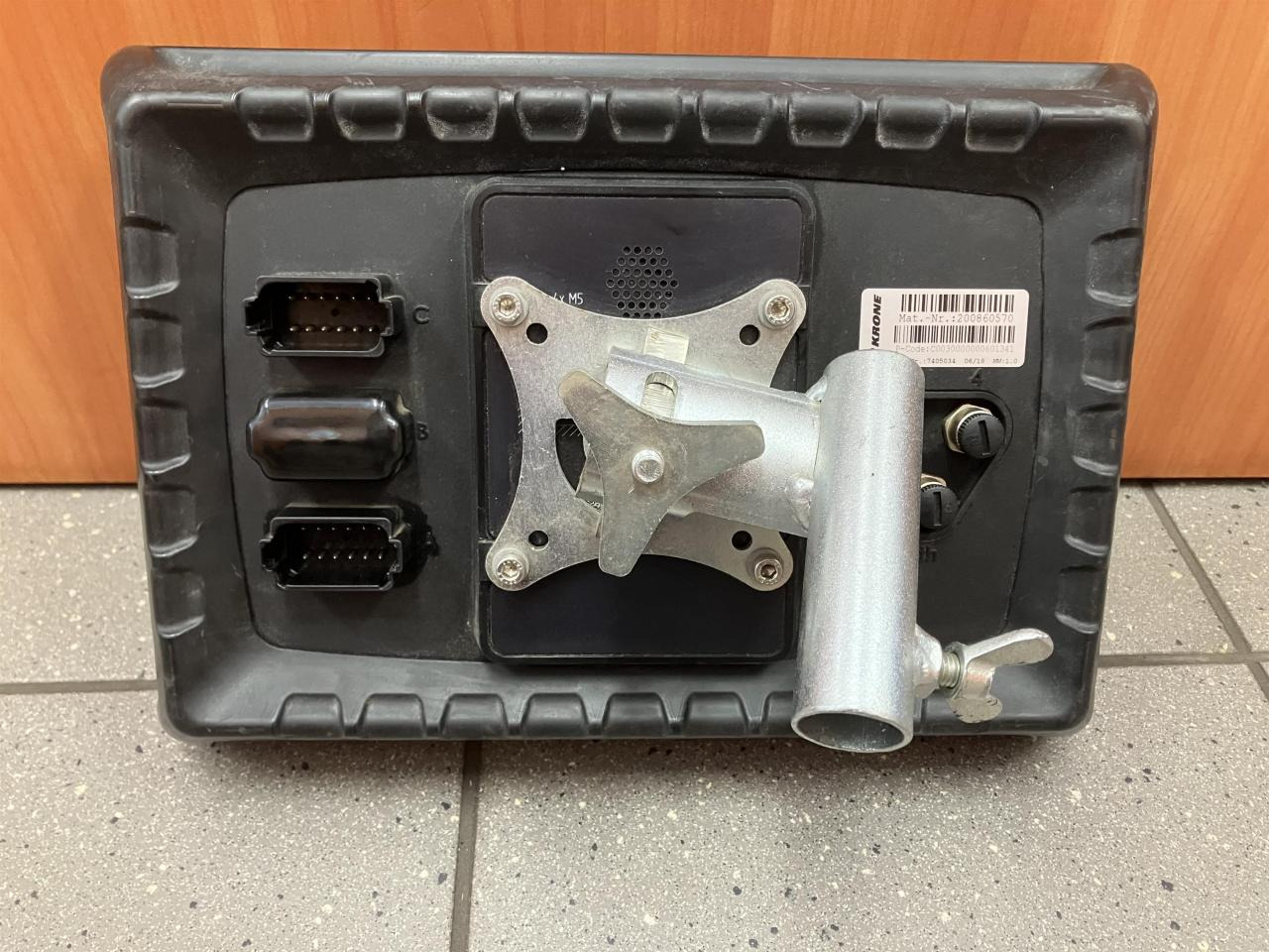 Krone CCI1200 - Систем за навигација за Земјоделска машина: слика 3 Krone CCI1200 - Систем за навигација за Земјоделска машина: слика 3