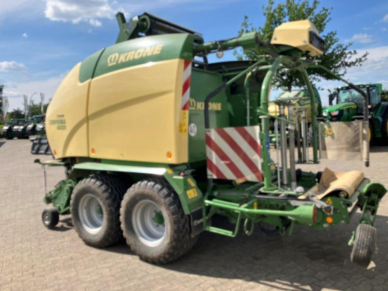 Krone CF 155 XC Comprima - Балирка за тркалезни бали: слика 5 Krone CF 155 XC Comprima - Балирка за тркалезни бали: слика 5