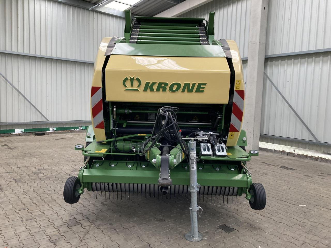 Krone CF 155 XC - Балирка за тркалезни бали: слика 2 Krone CF 155 XC - Балирка за тркалезни бали: слика 2