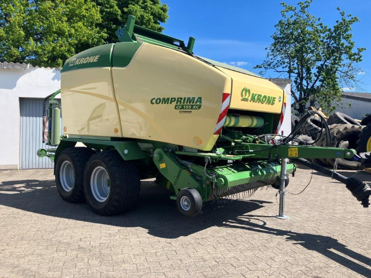 Krone CF 155 XC - Балирка за тркалезни бали: слика 2 Krone CF 155 XC - Балирка за тркалезни бали: слика 2