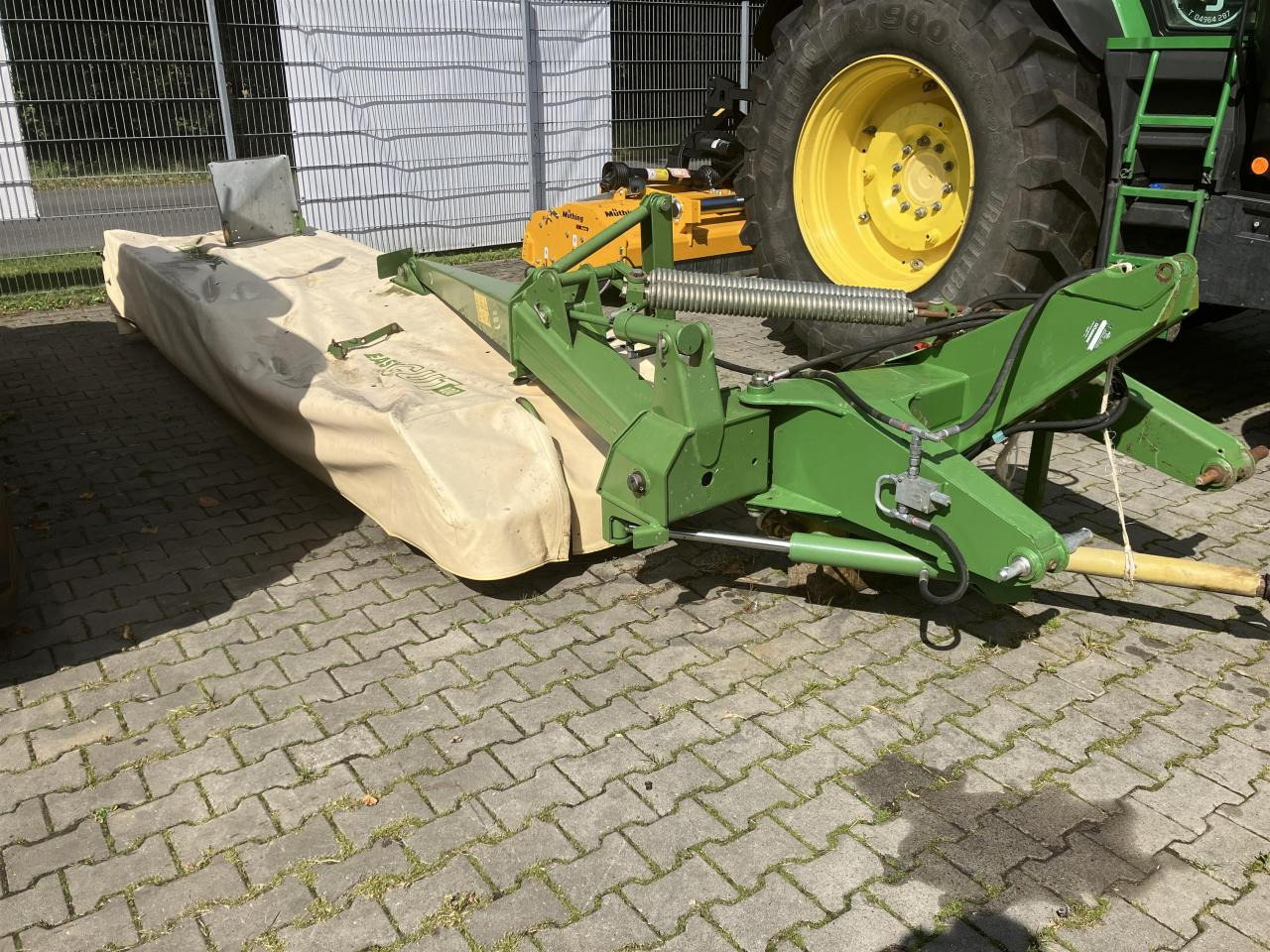 Krone EC 400 - Косилка: слика 1 Krone EC 400 - Косилка: слика 1