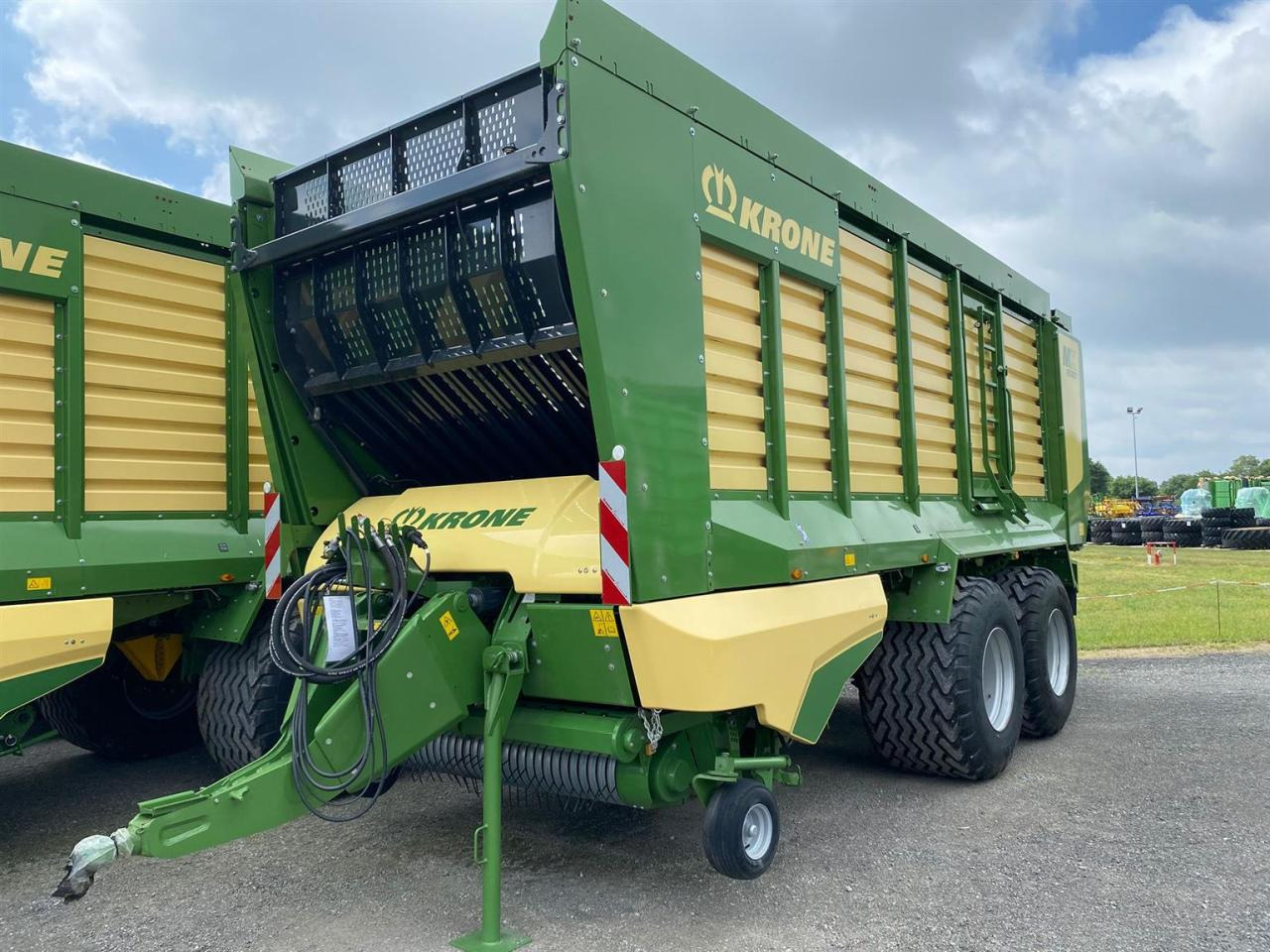 Krone MX 370 GD - Автотоварен вагон: слика 1 Krone MX 370 GD - Автотоварен вагон: слика 1