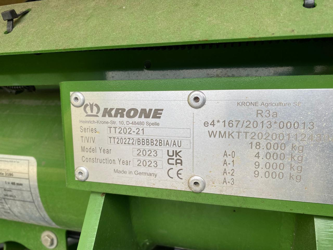 Krone MX 370 GD - Автотоварен вагон: слика 5 Krone MX 370 GD - Автотоварен вагон: слика 5