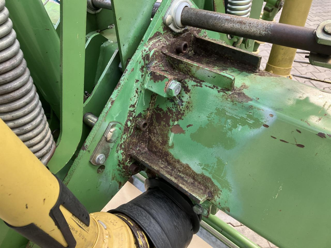 Krone SWADRO 900 - Превртувач и гребло: слика 5 Krone SWADRO 900 - Превртувач и гребло: слика 5