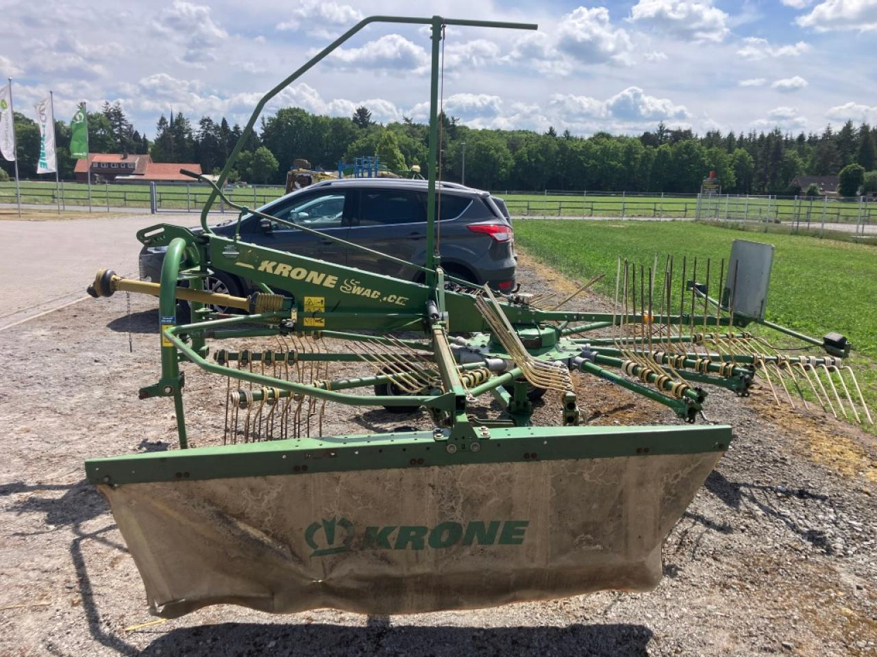 Krone Swadro 46 - Превртувач и гребло: слика 3 Krone Swadro 46 - Превртувач и гребло: слика 3