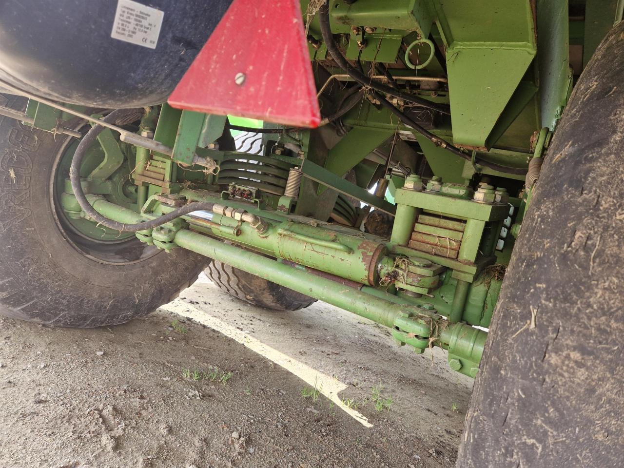 Лизинг на Krone TITAN 4XL-GD Krone TITAN 4XL-GD: слика 12