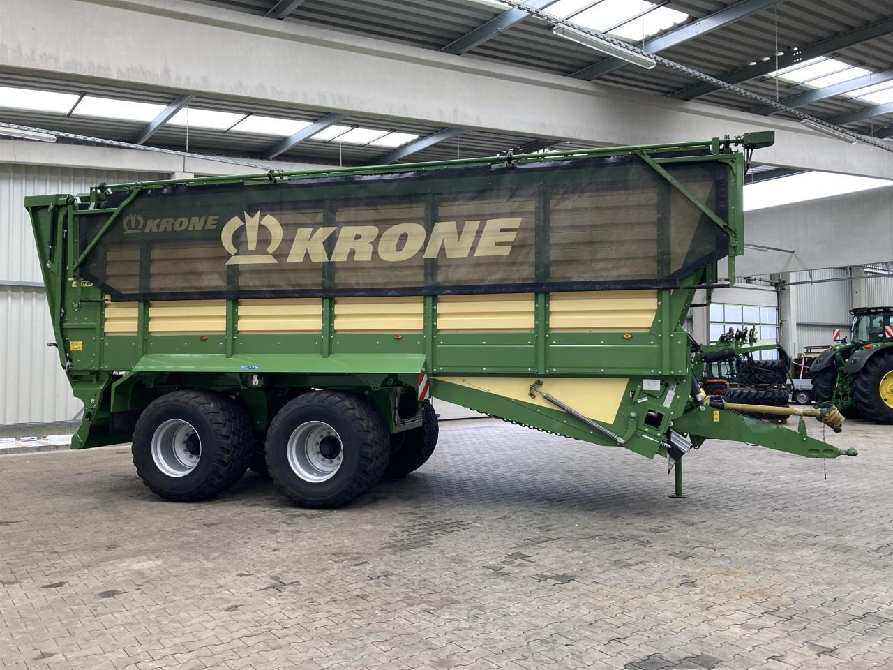 Krone TX 460 D - Автотоварен вагон: слика 4 Krone TX 460 D - Автотоварен вагон: слика 4