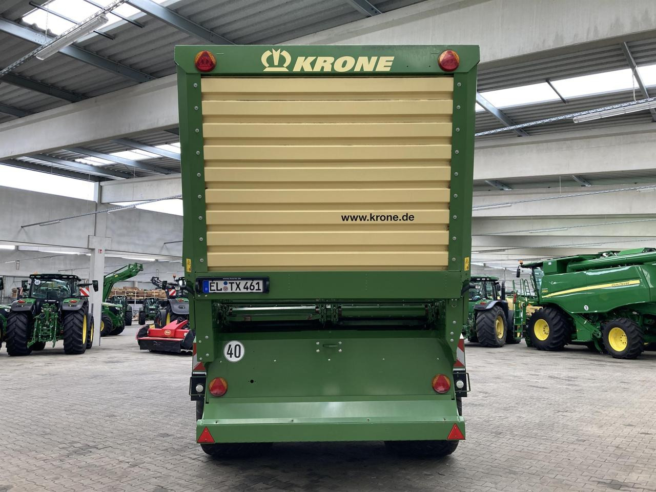 Krone TX 460 D - Автотоварен вагон: слика 5 Krone TX 460 D - Автотоварен вагон: слика 5