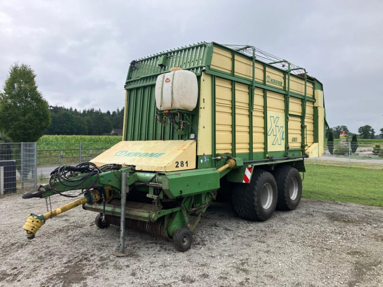 Krone XXL - Автотоварен вагон: слика 2 Krone XXL - Автотоварен вагон: слика 2