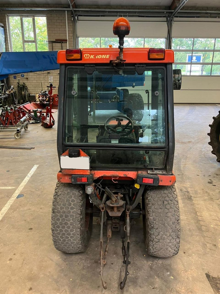Kubota B2110 - Општински трактор: слика 3 Kubota B2110 - Општински трактор: слика 3