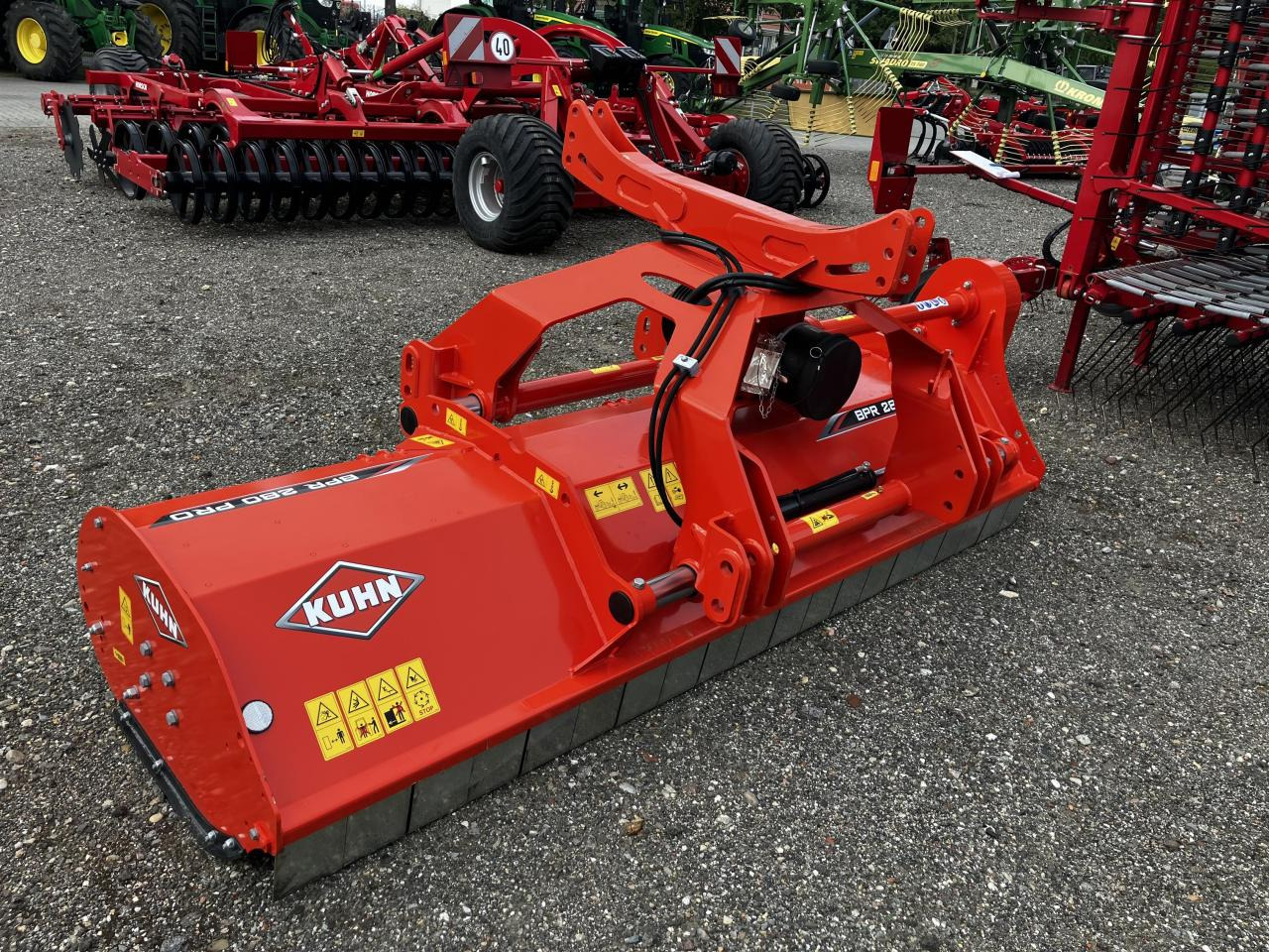 Kuhn BPR 280 Pro - Мулчер: слика 2 Kuhn BPR 280 Pro - Мулчер: слика 2