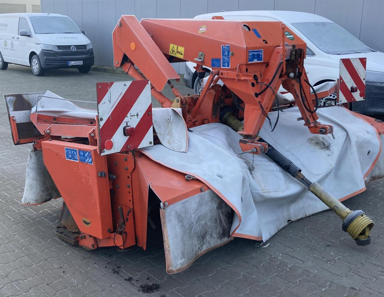 Kuhn FC 313 F Lift Control - Косилка: слика 1 Kuhn FC 313 F Lift Control - Косилка: слика 1