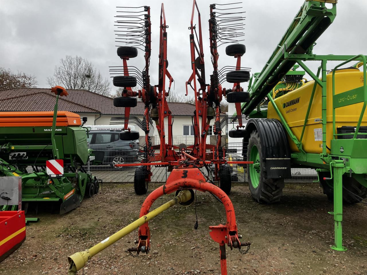 Kuhn GA 7501 - Превртувач и гребло: слика 2 Kuhn GA 7501 - Превртувач и гребло: слика 2