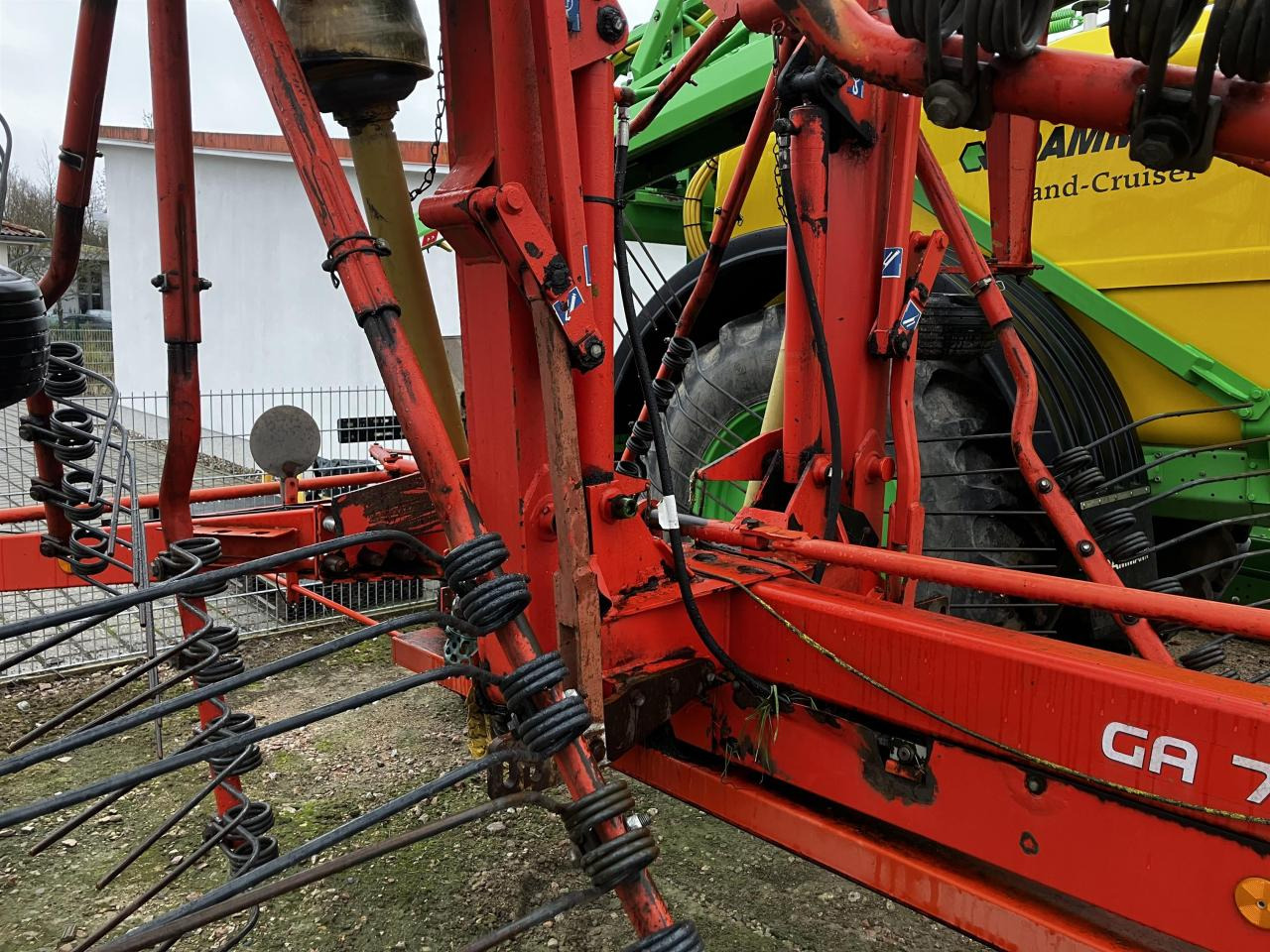 Kuhn GA 7501 - Превртувач и гребло: слика 5 Kuhn GA 7501 - Превртувач и гребло: слика 5