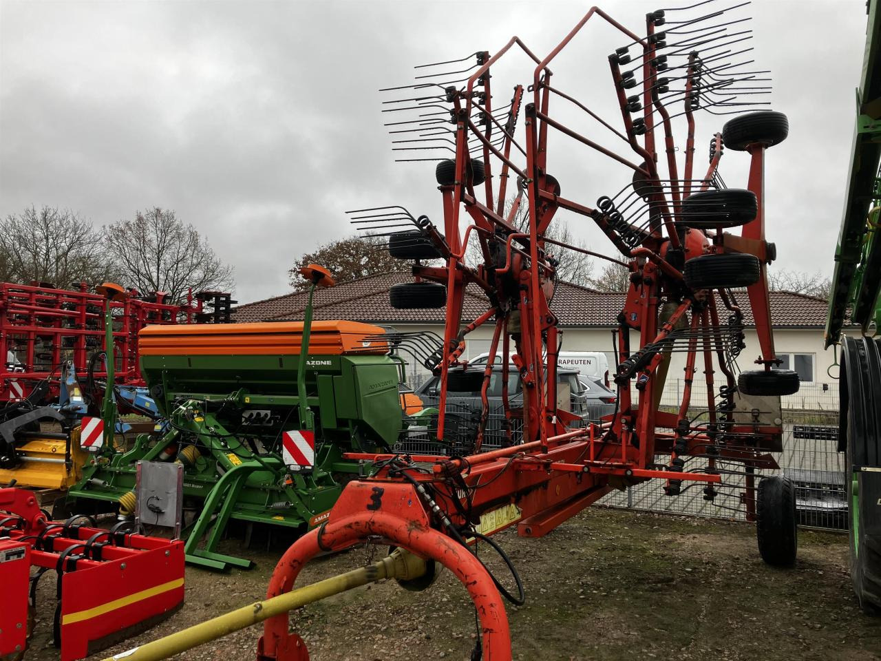 Kuhn GA 7501 - Превртувач и гребло: слика 4 Kuhn GA 7501 - Превртувач и гребло: слика 4