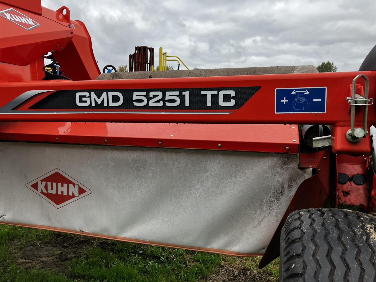 Kuhn GMD5251TC - Косилка: слика 5 Kuhn GMD5251TC - Косилка: слика 5